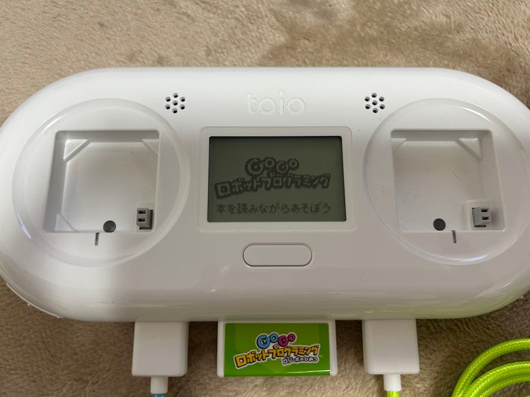 toio本体 ロボットプログラミング ロジーボのひみつ ピコトンズ 知育玩具