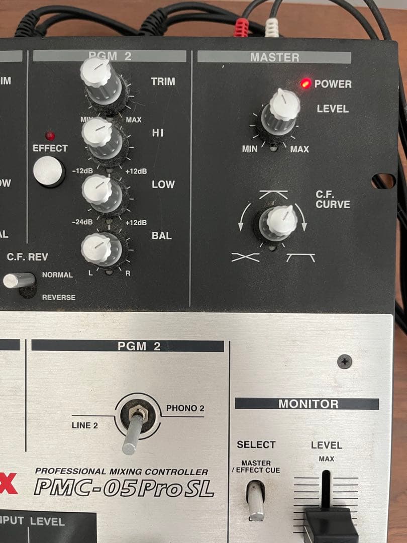 Vestax PMC-05ProSL DJ Mixer 名機