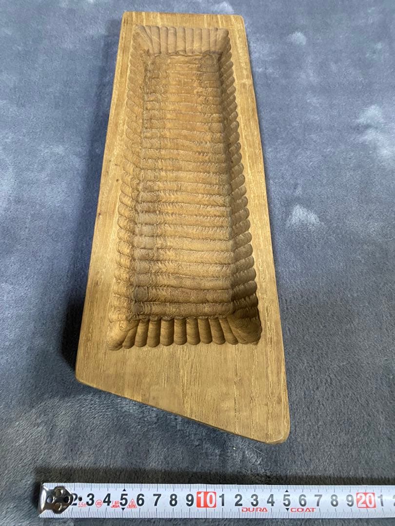 我谷盆 栗材 8