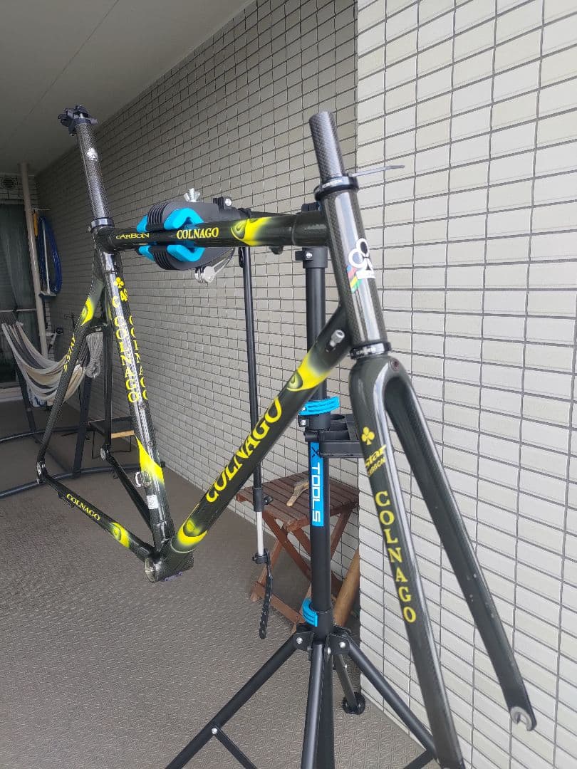 COLNAGO C40 フレーム ブラック/イエロー