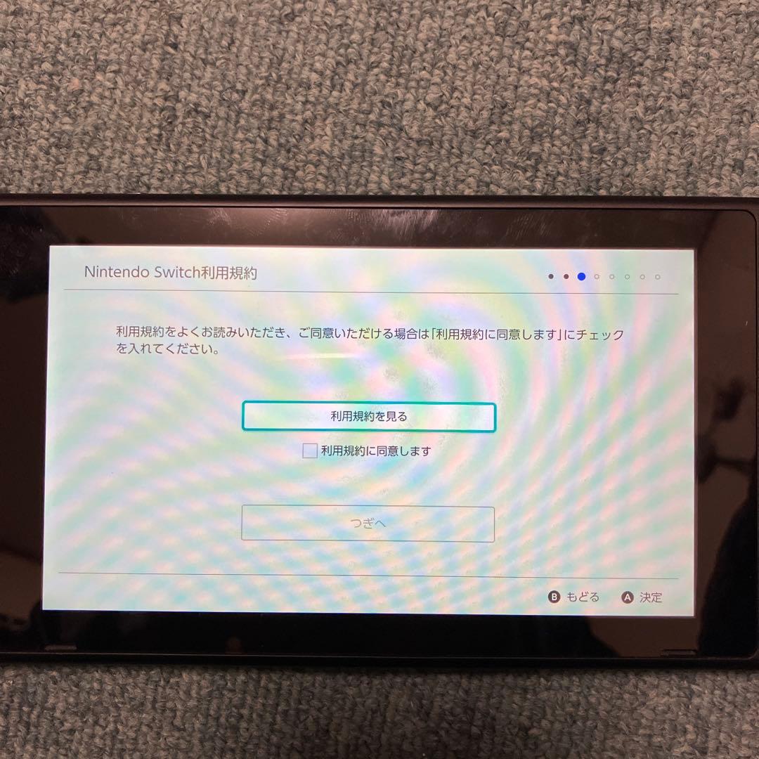 Nintendo Switch 本体 動作確認済