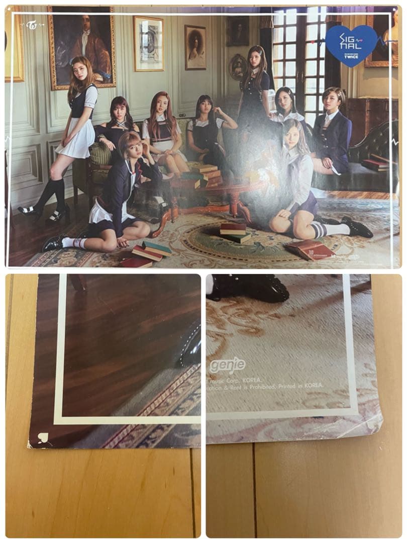 TWICE ポスター セット まとめ売り