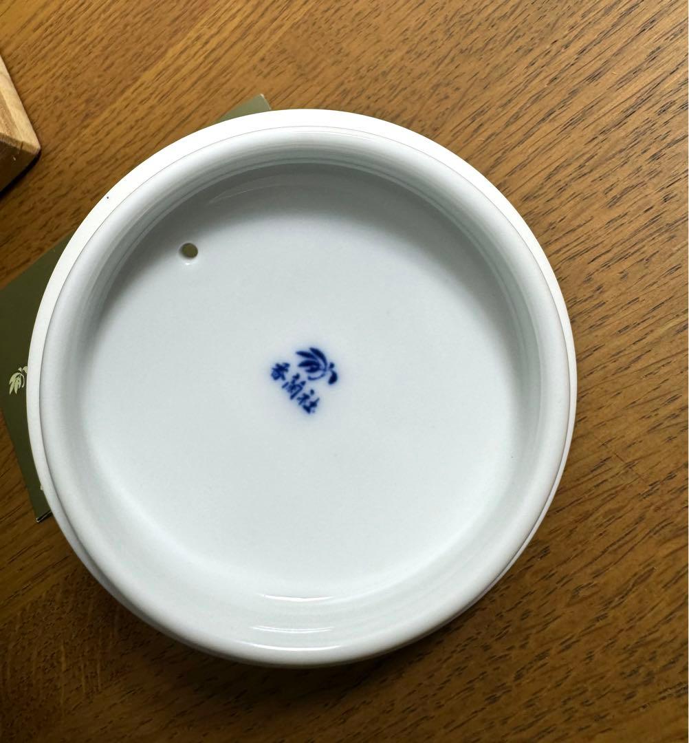 415 香蘭社　プリンセスリリー　茶器揃　未使用品　共箱