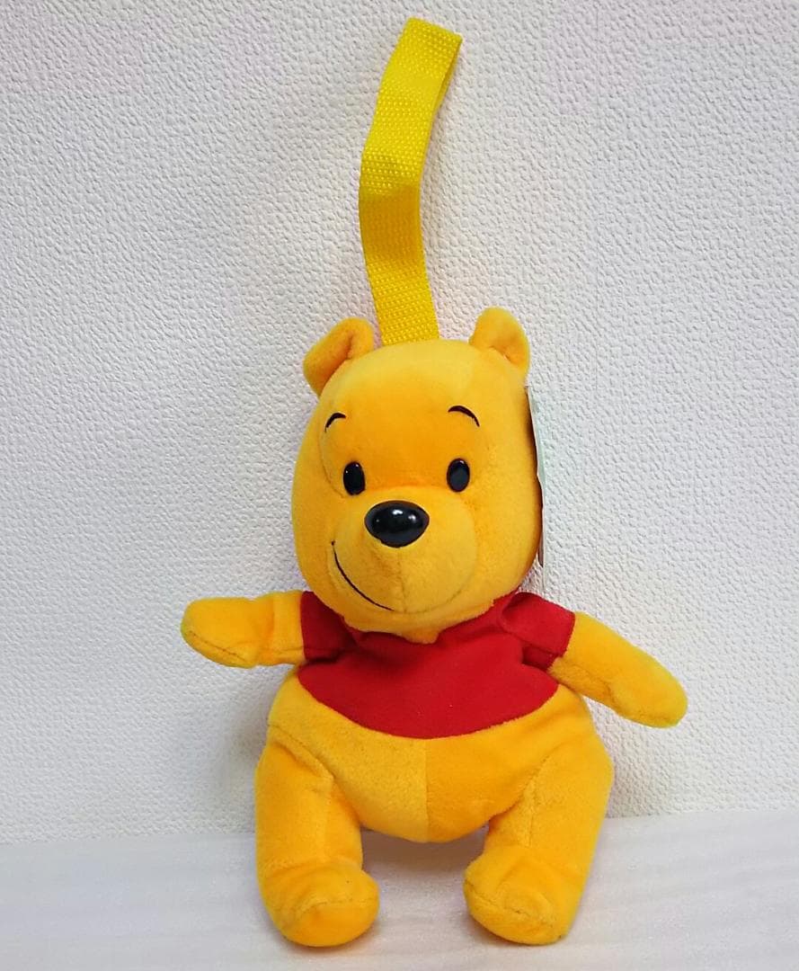 昭和レトロ 平成レトロ♪くまのプーさん ティガー イーヨー ピグレットぬいぐるみ