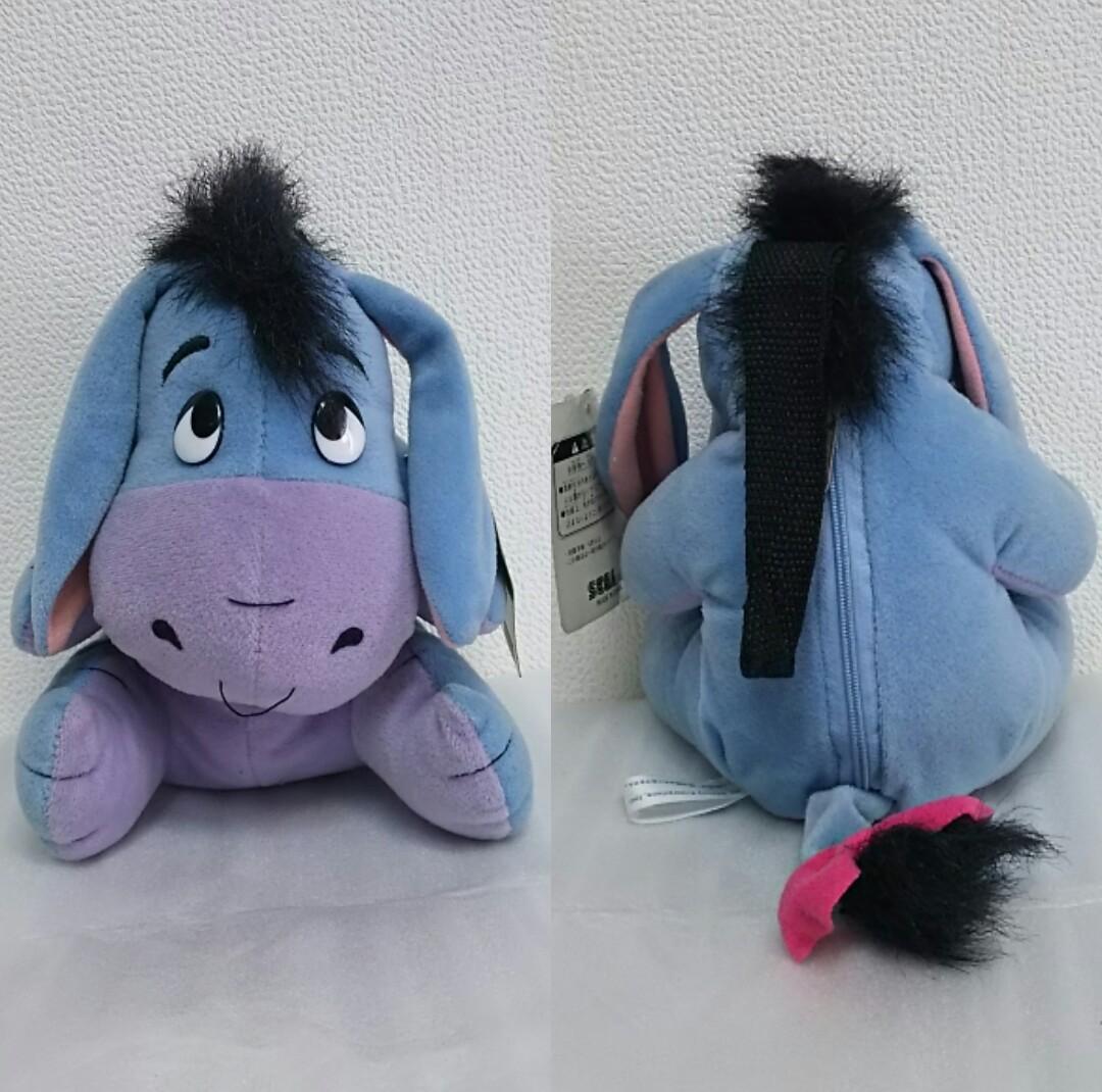 昭和レトロ 平成レトロ♪くまのプーさん ティガー イーヨー ピグレットぬいぐるみ