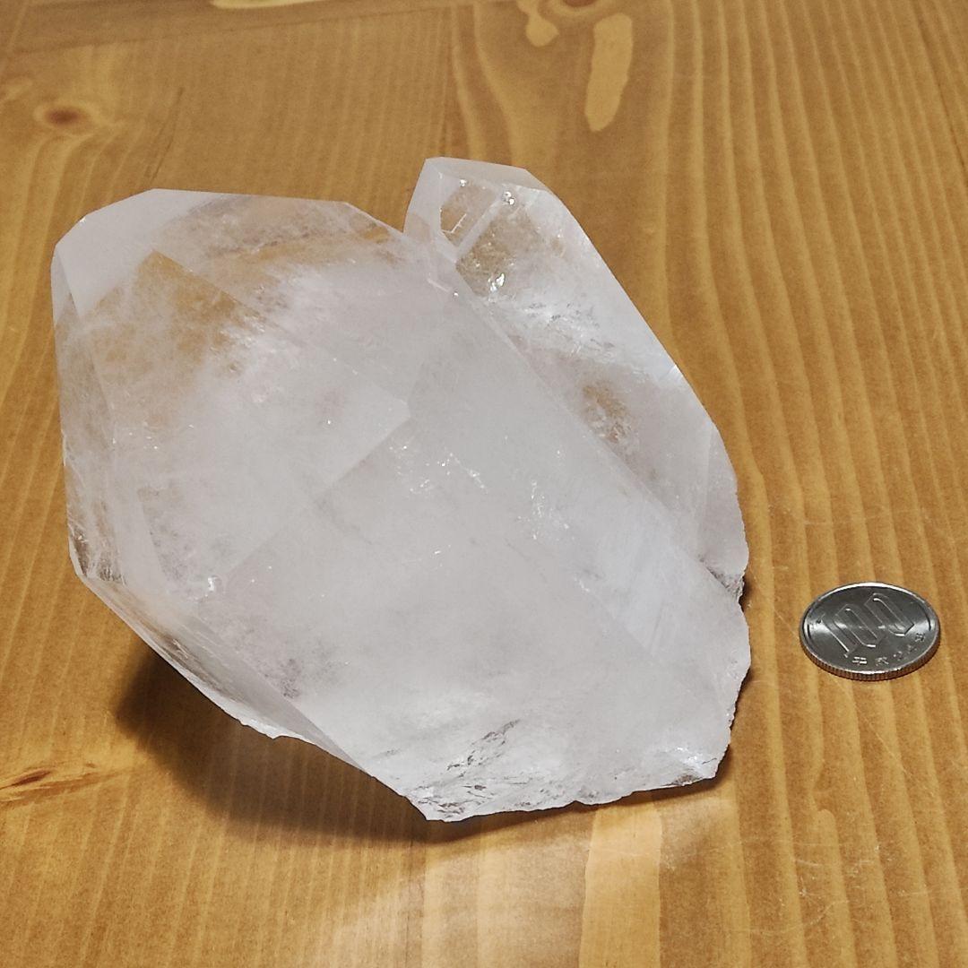 パワーストーン　天然石　原石　水晶　クラスター　796g　No.115