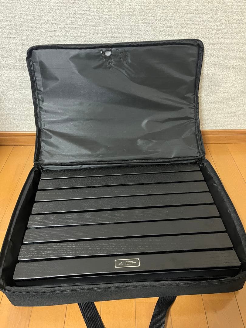 ANOBA BLACK EDITION ウッドラック2段