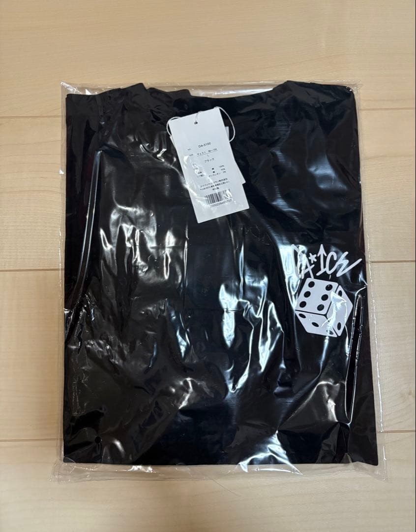 【新品未開封】Da-iCE Dice S/S Tee (black)
