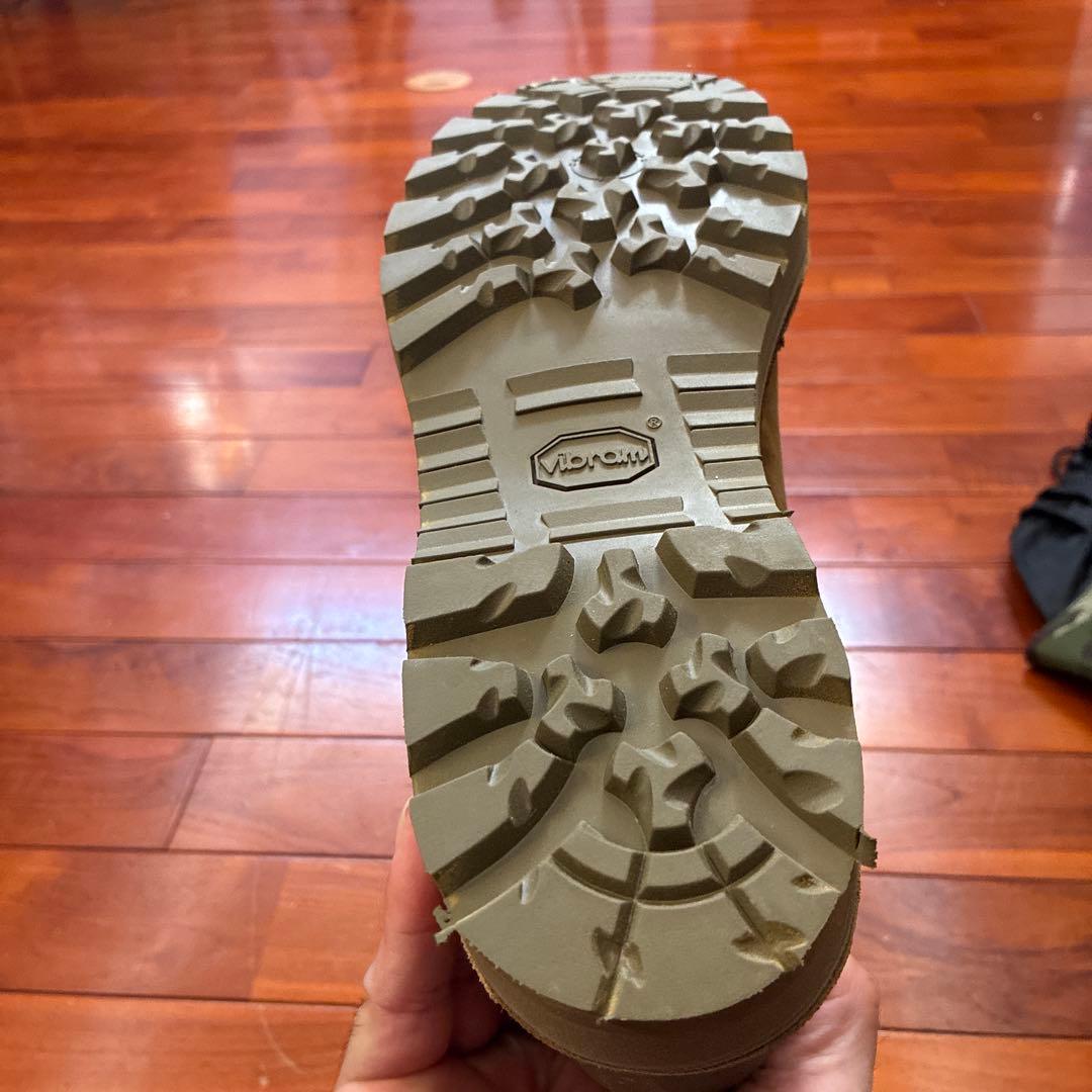 ダナー　防水　ミリタリーブーツ　マウンテンブーツで有名　値下げ