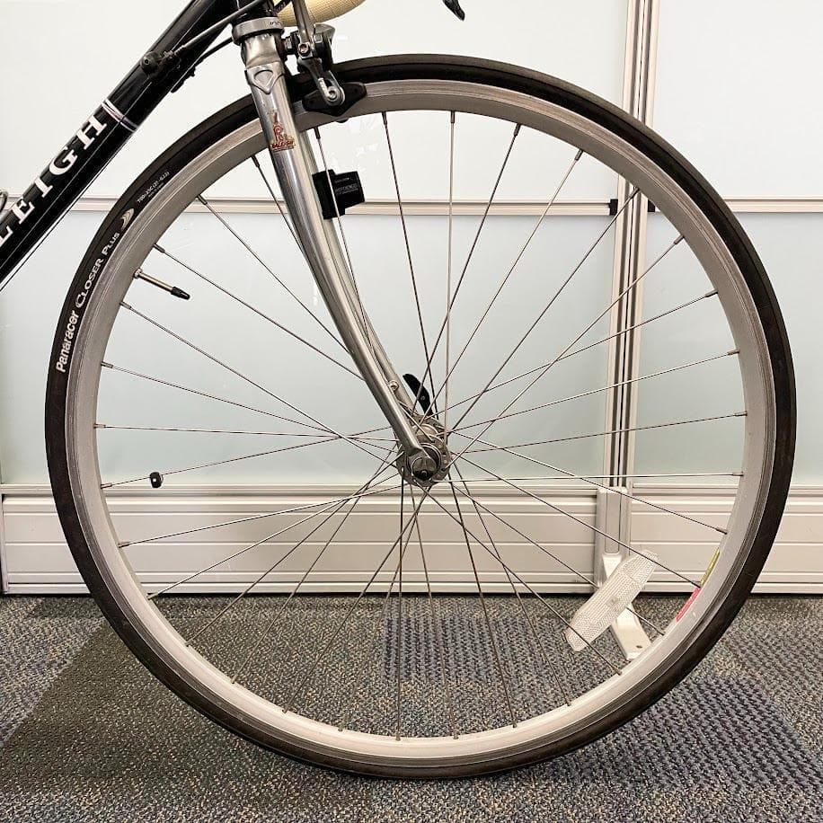 ●RALEIGH ラレー● ロードバイク CRN CARLTON クロモリ