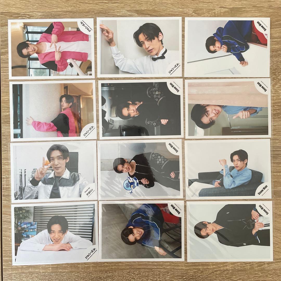  Man 目黒蓮　公式写真　まとめ売り 98枚