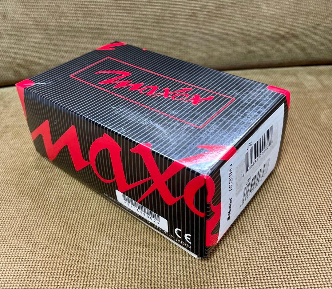 Maxon TOD9 真空管オーバードライブ