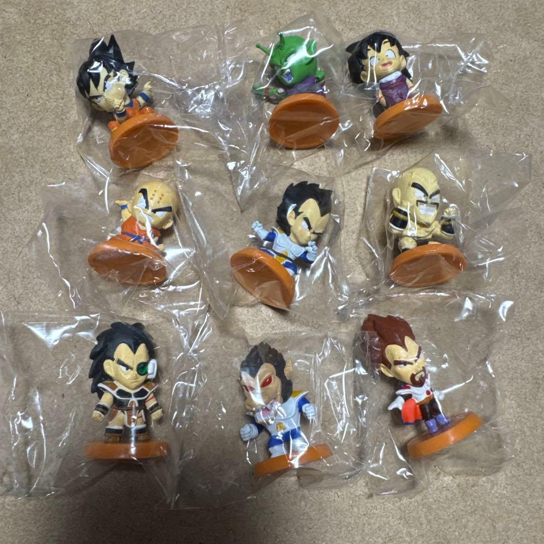 アニメヒーローズドラゴンボールZVol.1史上最強の戦士編ノーマル24種