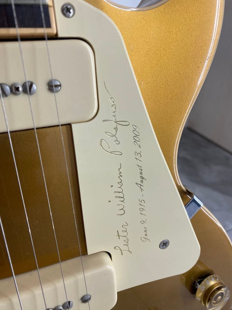 ギター Gibson Tribute LesPaul 52Reissue Goldtop