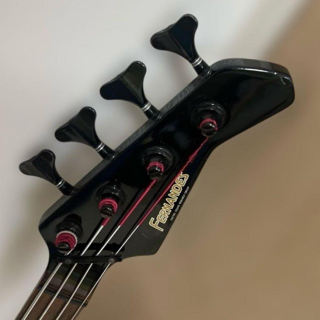 【美品】フェルナンデス エレキベース FRB65 FERNANDES