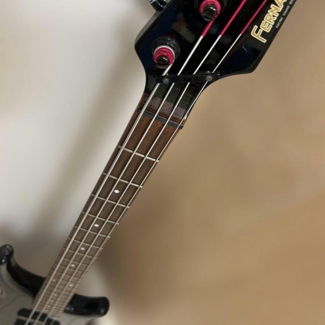 【美品】フェルナンデス エレキベース FRB65 FERNANDES