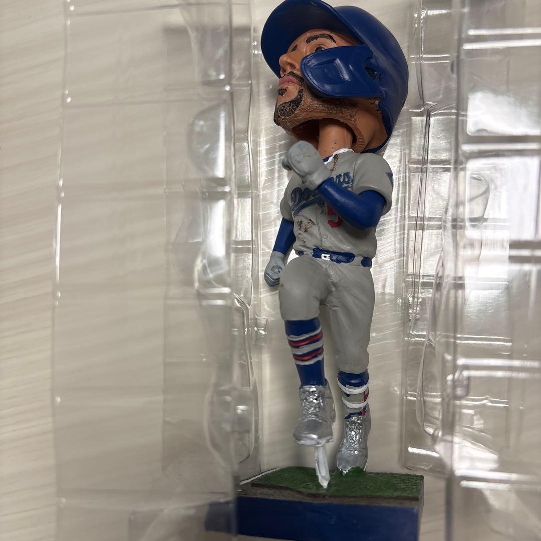 ドジャース　ベッツ　ボブルヘッドフィギュア（新品）