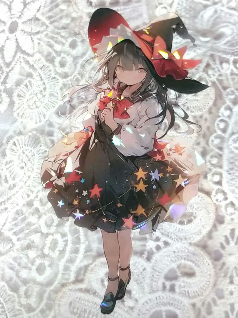 廃盤品✩J678＃魔女契约(贝壳光)梦游切り売り海外人物女の子AIマステ
