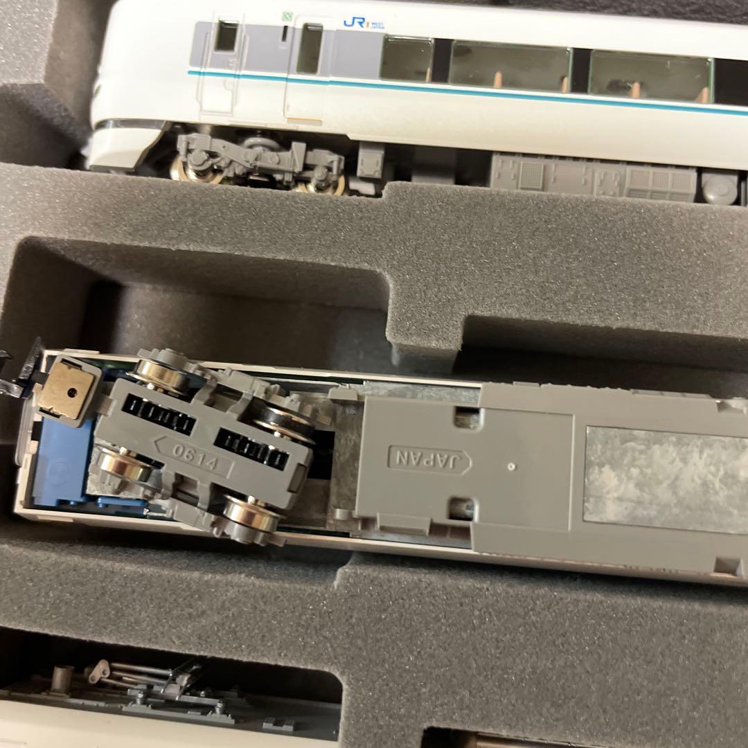 【レア】　287系特急電車くろしお 6両セット　tomix