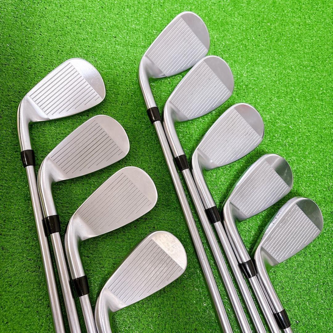 Titleist VG3 TYPE-D アイアン　豪華　9本　セット