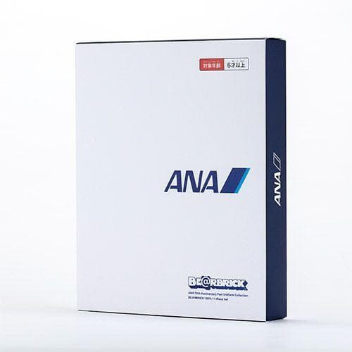 BE@RBRICK ANA創立70周年記念歴代制服コレクション 11体セット