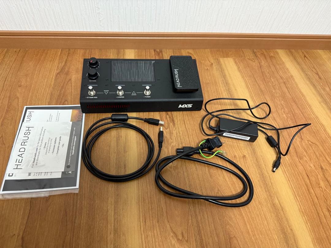 ギター headrush mx5