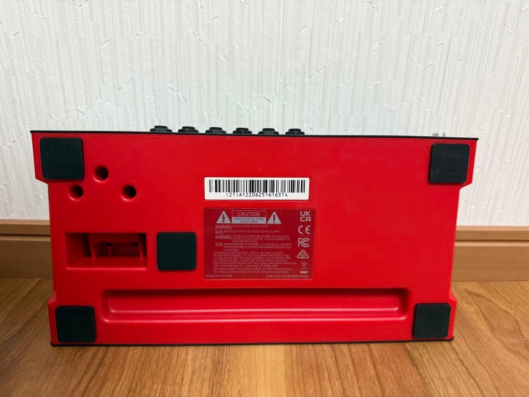 ギター headrush mx5