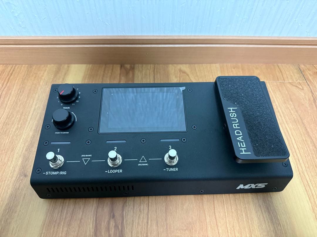 ギター headrush mx5