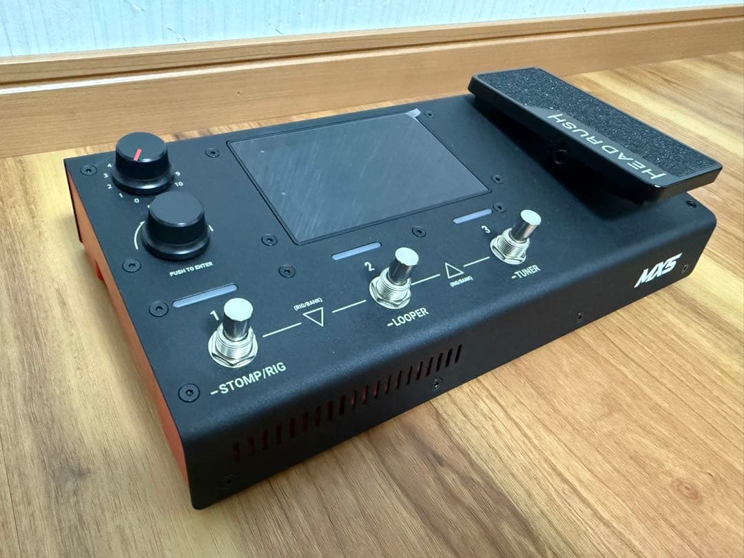 ギター headrush mx5