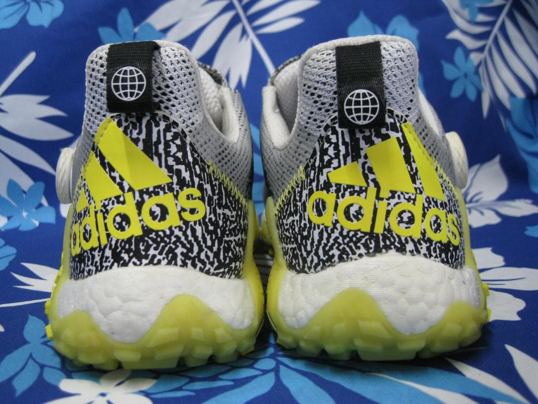 adidas　BOOST　ゴルフシューズ　28.0cm (G034)