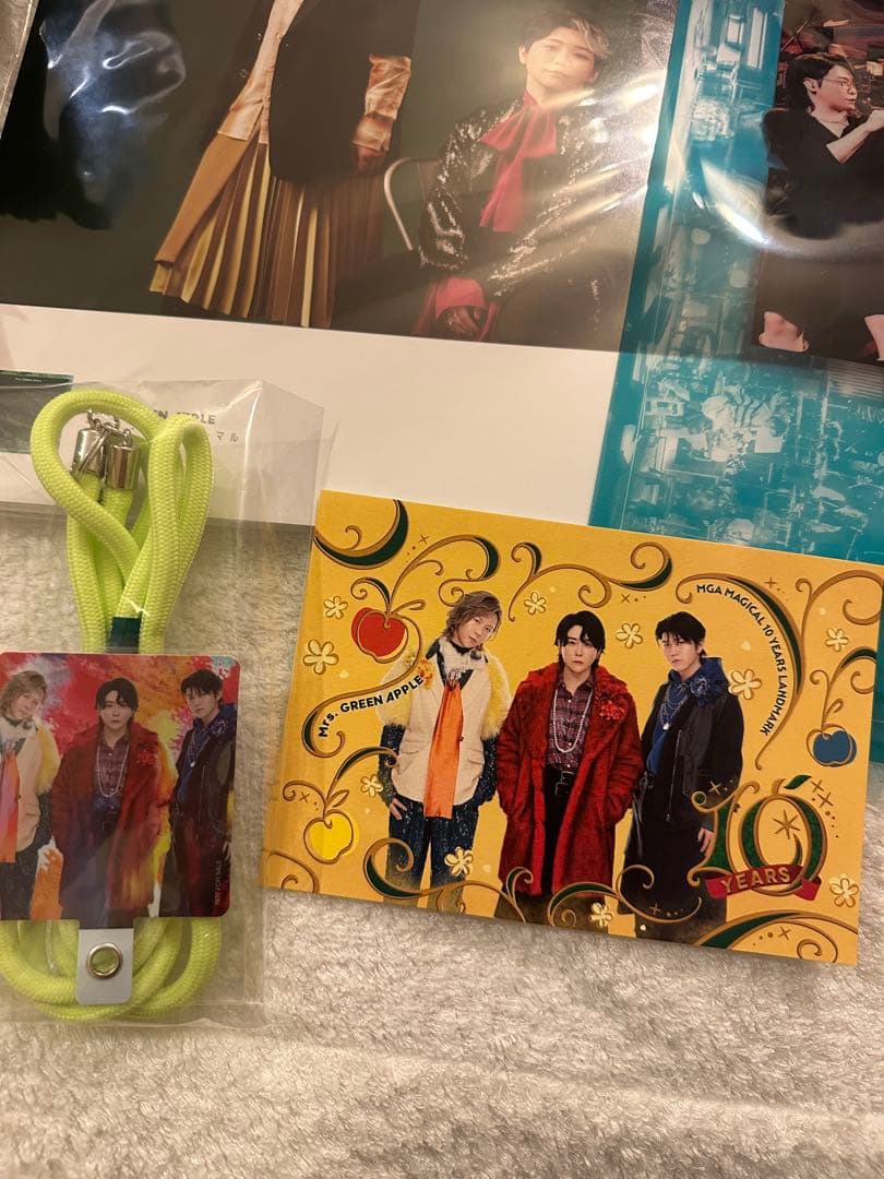 ミセス Mrs. GREEN APPLE まとめ売り 一番くじ アルバム