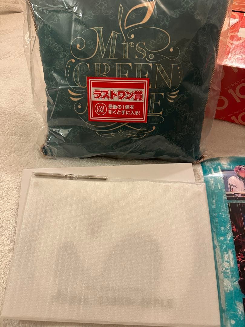 ミセス Mrs. GREEN APPLE まとめ売り 一番くじ アルバム