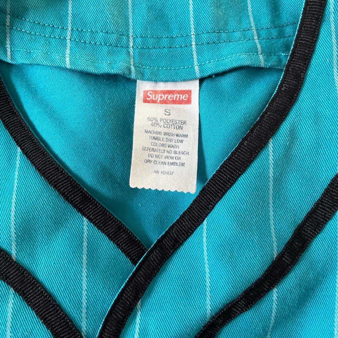 ウェア Supreme 12ss Arc logo Baseball Jersey