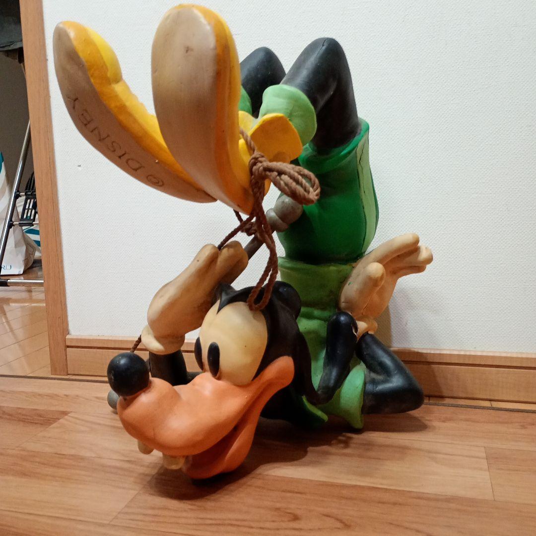 激レア　ディズニー グーフィー インテリア装飾品