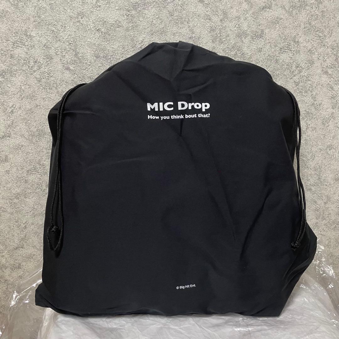 BTS mic drop バックパック　リュック　新品未使用