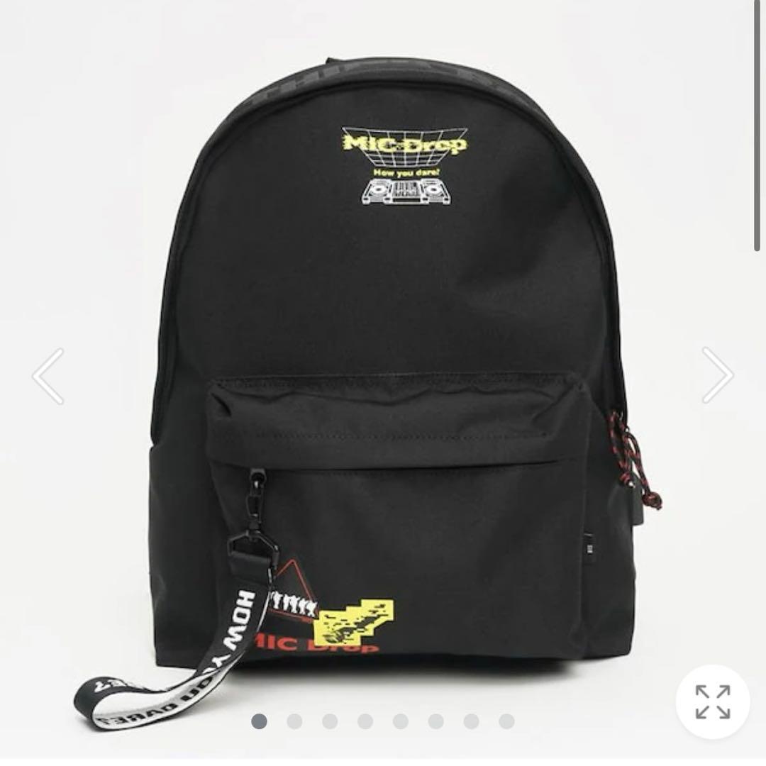 BTS mic drop バックパック　リュック　新品未使用