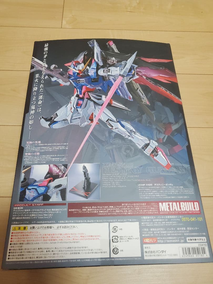 L BUILD　デスティニーガンダム　フルパッケージ