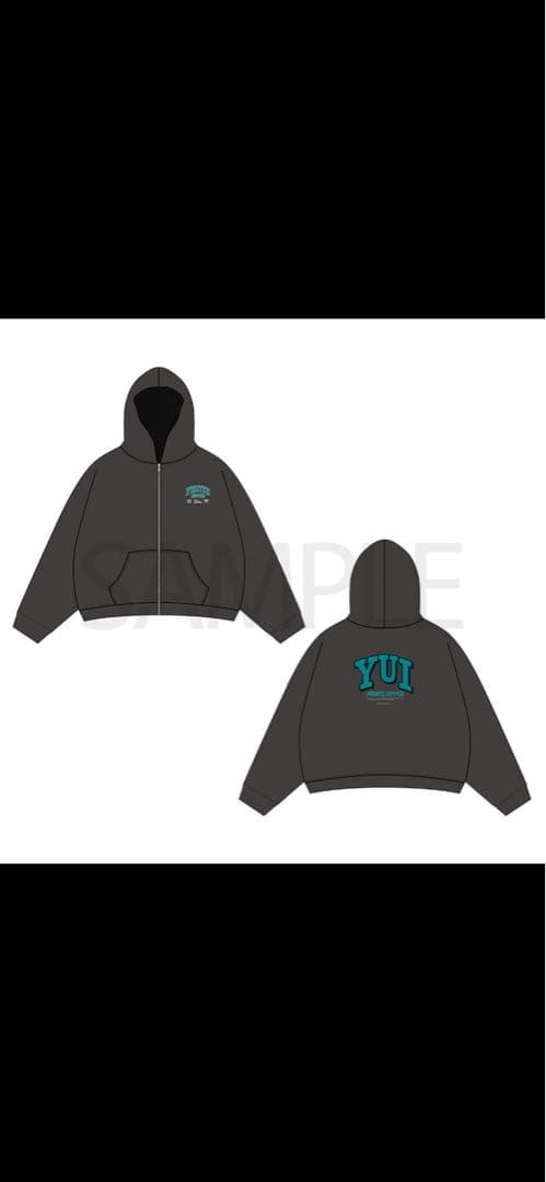 FRUITS ZIPPER OSHI API Zip-up hoodie櫻井優衣