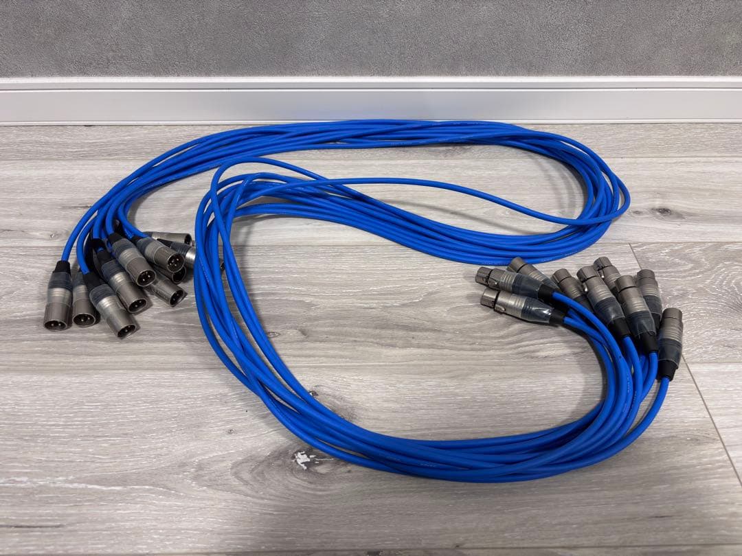 CANARE L-4E6S パッチ用ケーブル 2m x10本 NEUTRIK