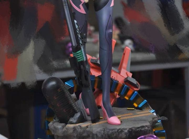 新世紀エヴァンゲリオン 1/4 真希波 ガレージキット ガレキ スタチュー ①