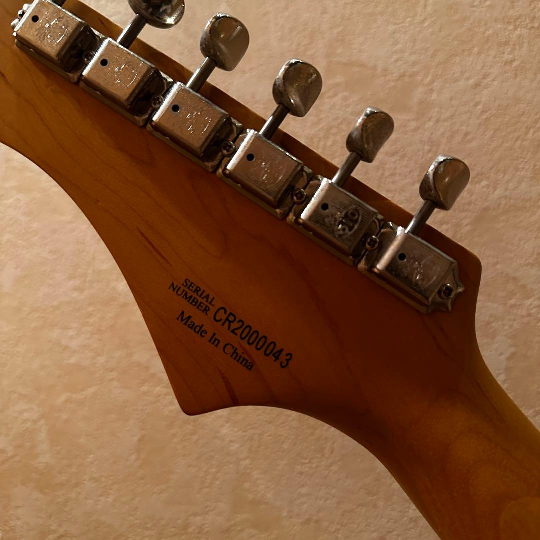ギター fano guitars / Omnis MG6 - Sonic Blue