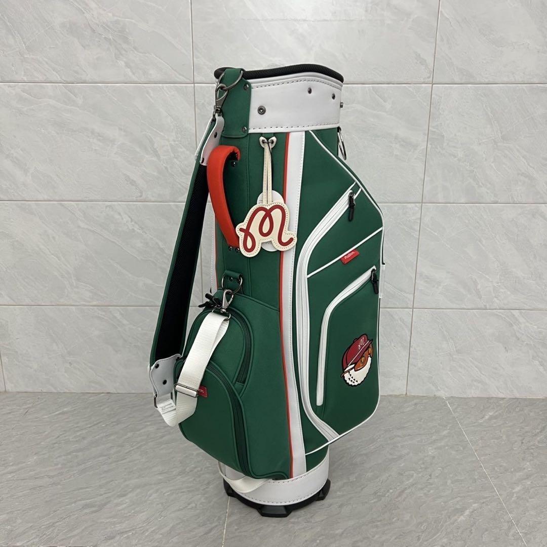 MALBON GOLF キャディバッグ カート式　新品未使用