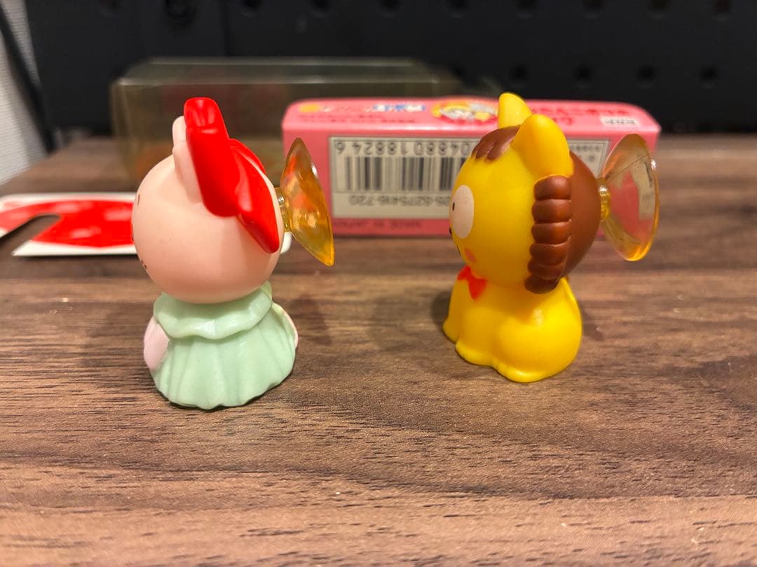 姫ちゃんのリボン　ぴったんこポコたん&ピンク　タカラ