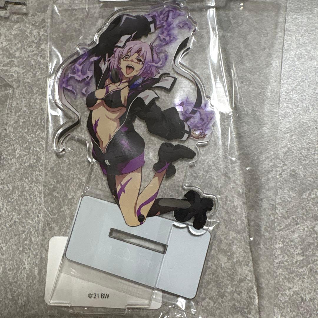 マクロスΔ キャラスタンド闇カナメ 闇レイナ 闇マキナ