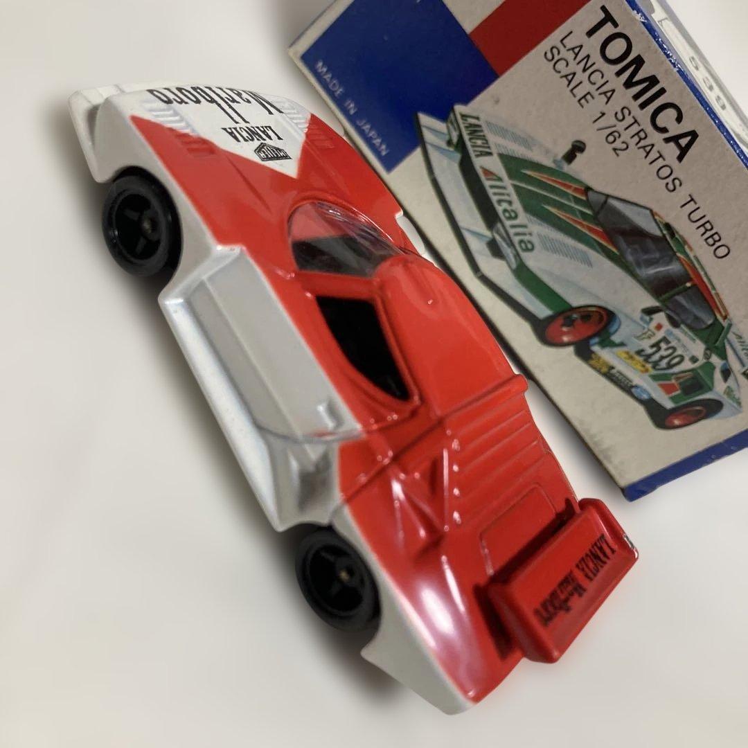 トミカ ランチア ストラトス 1/62 特注品TC