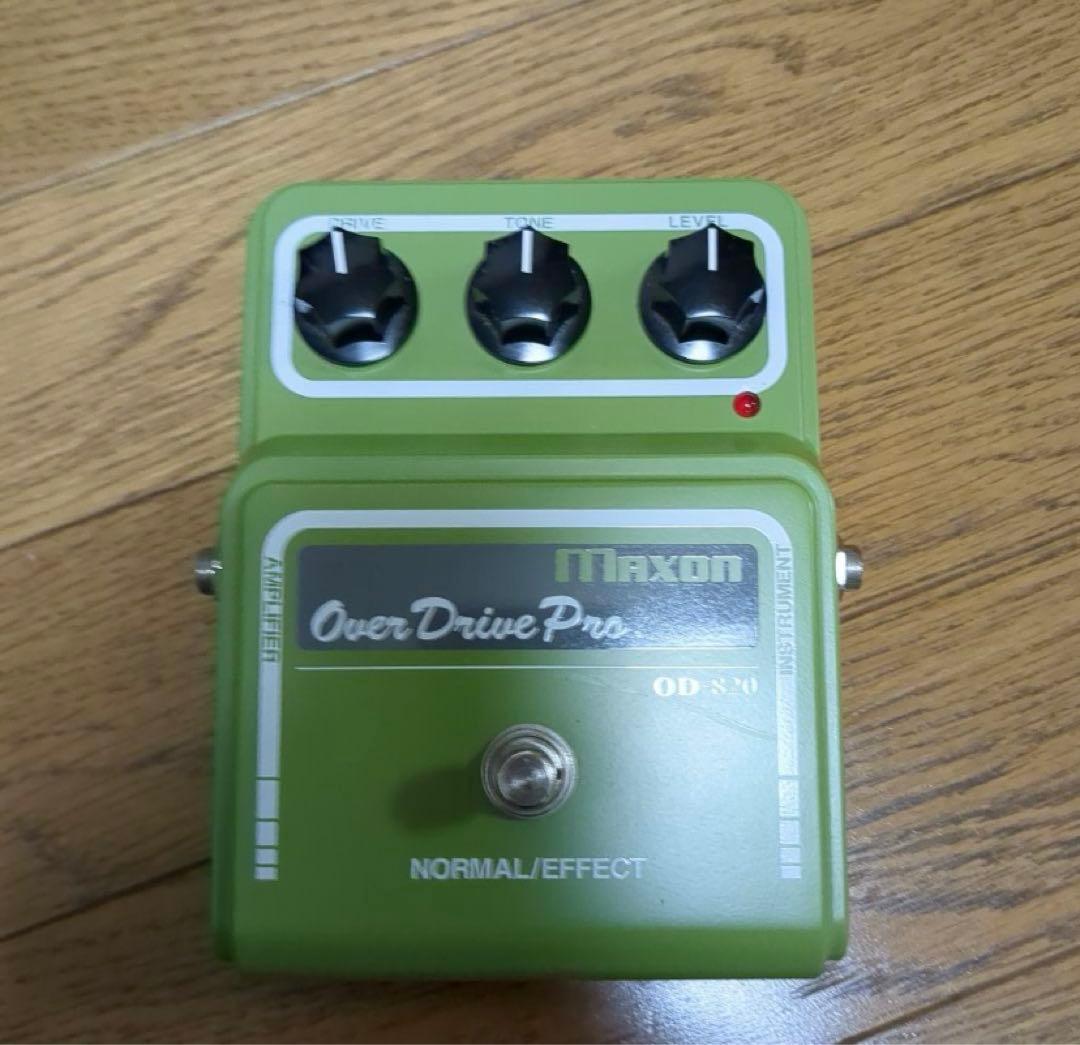 Maxon OD-820 OverDrive Pro アダプター付き　美品！