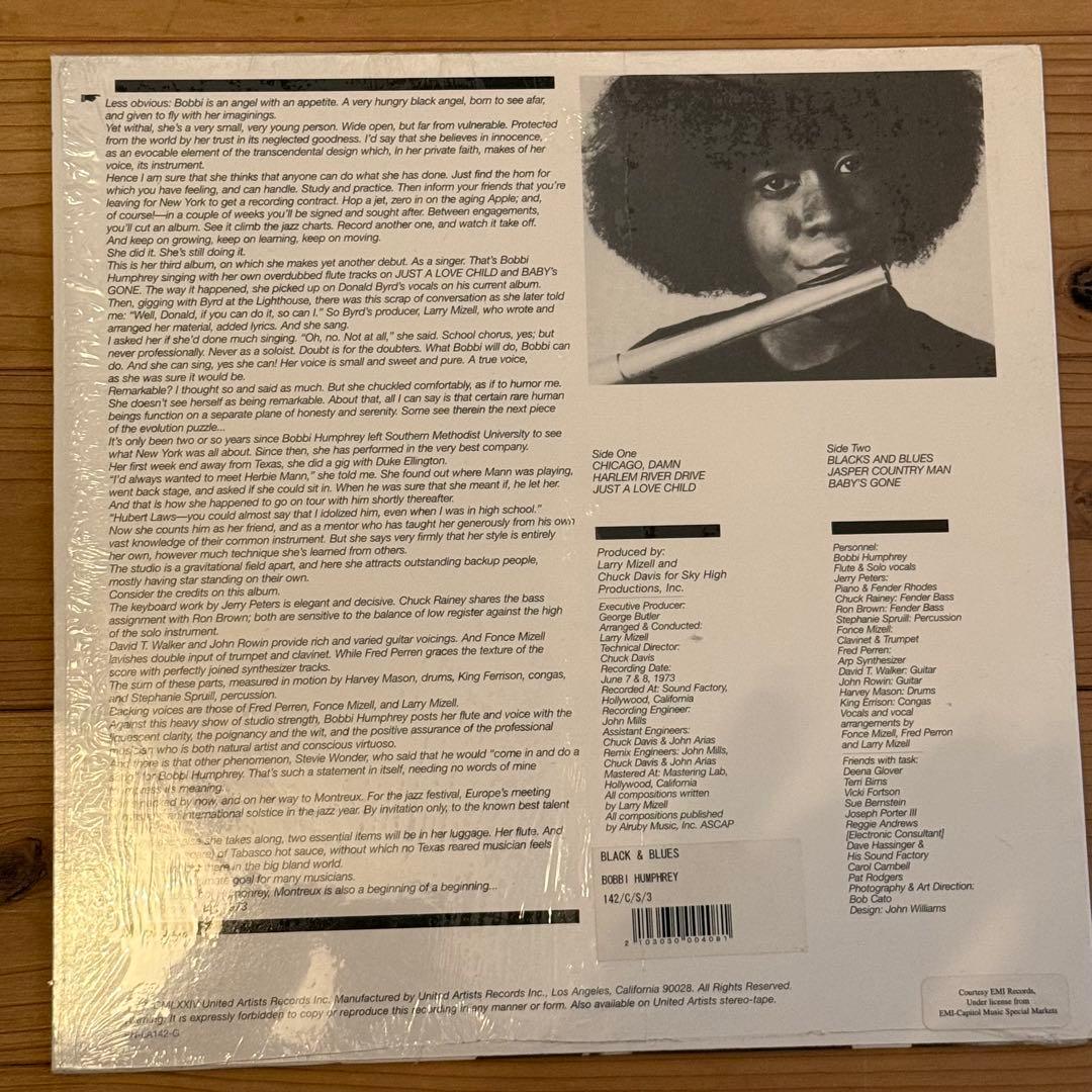 Bobbi Humphrey – Blacks and Blues LP