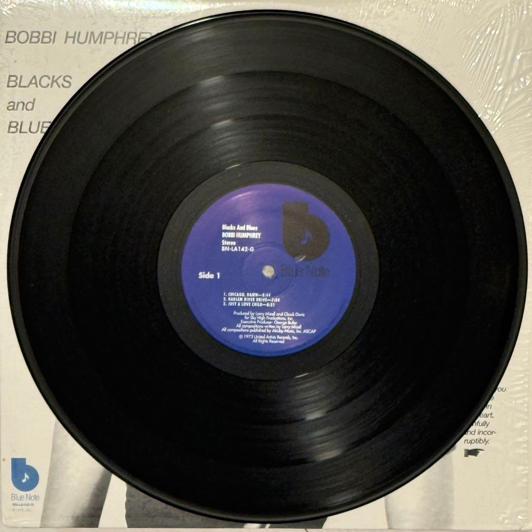 Bobbi Humphrey – Blacks and Blues LP