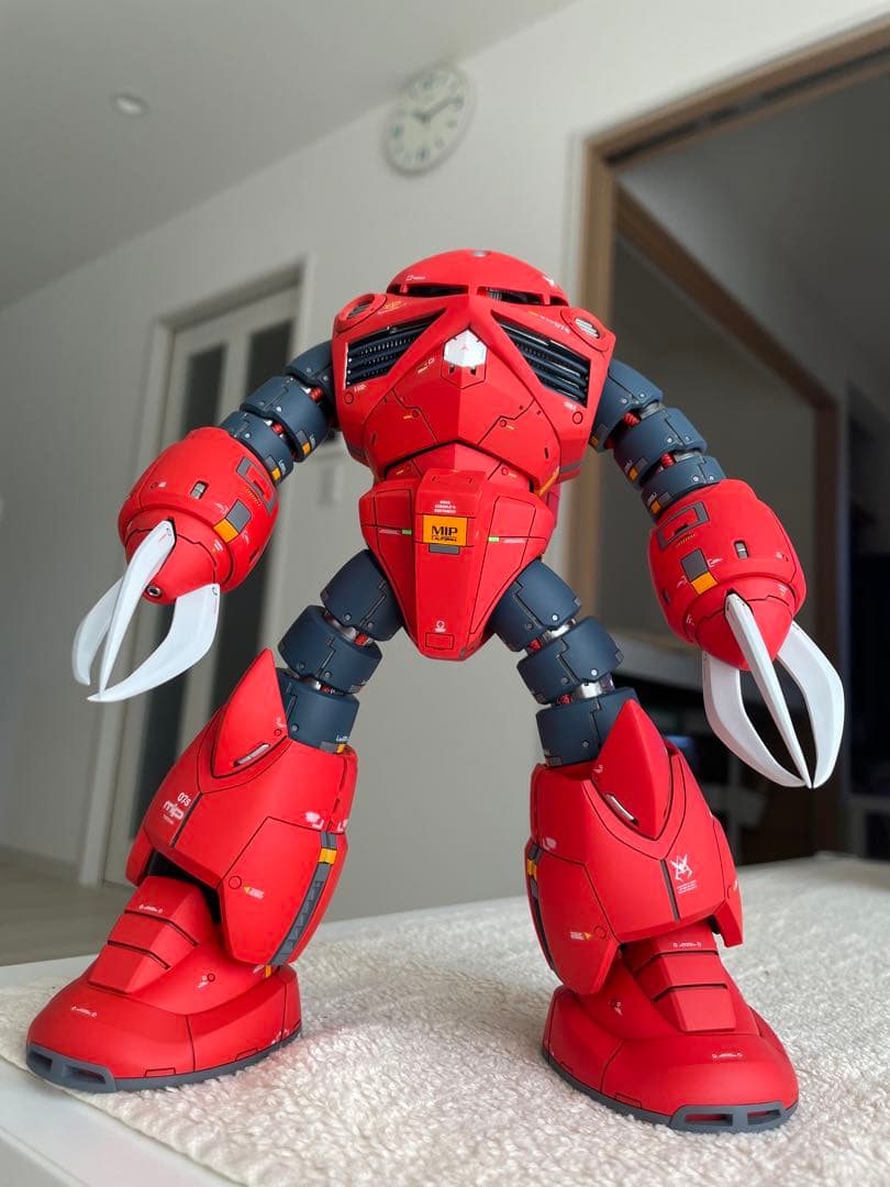 MG シャア ズゴック 塗装改修品