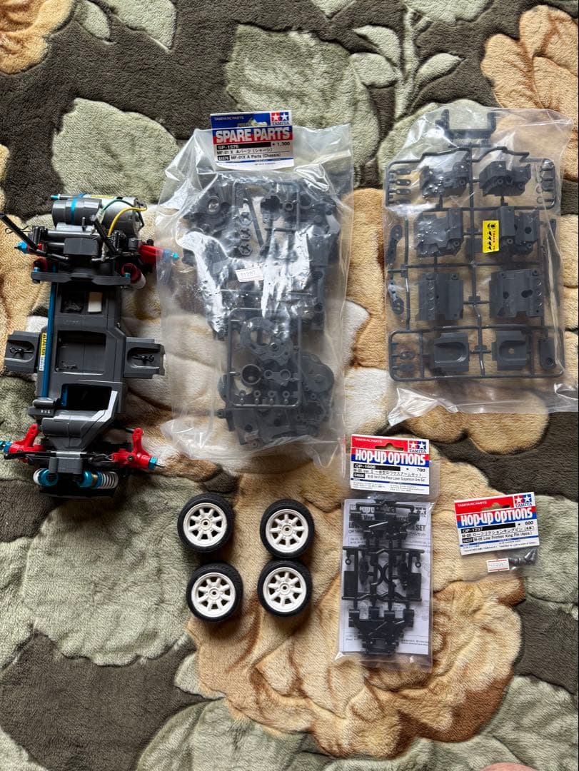 タミヤ RC MF01Xシャーシ（210ミリ仕様）オプション＆スペアパーツ